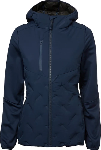 Matterhorn 1001607 Scott Hybridjacka Dam i marinblå.