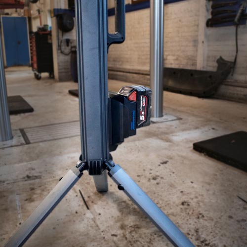 Arbetslampa Tower 5 Connect från Scangrip.