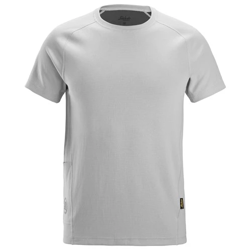Snickers Stay Fresh T-shirt 2556 i färgen 2900 - Ice Grey.