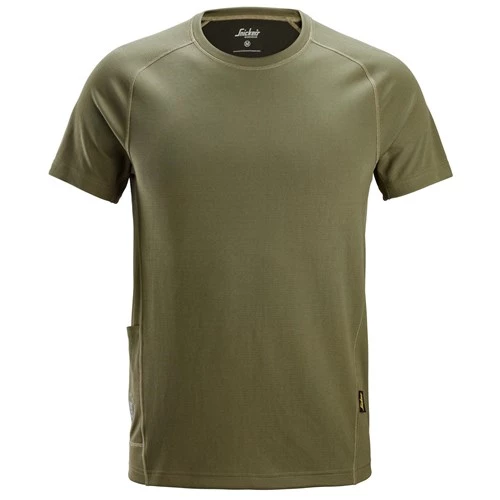 Stay Fresh T-shirt 2556 i färgen 3100 - Khaki Green.