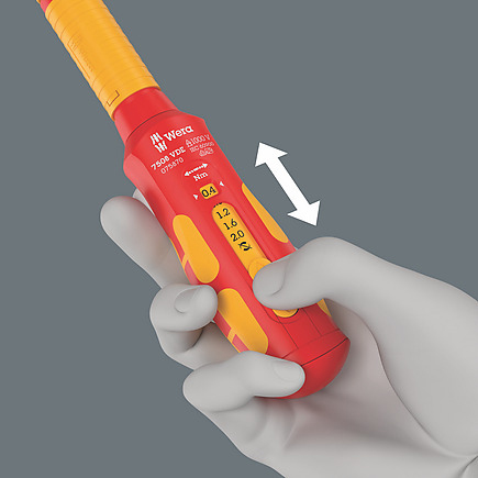 Momentskruvmejselsats VDE Safe-Torque Speed Serie 7500 Kraftform