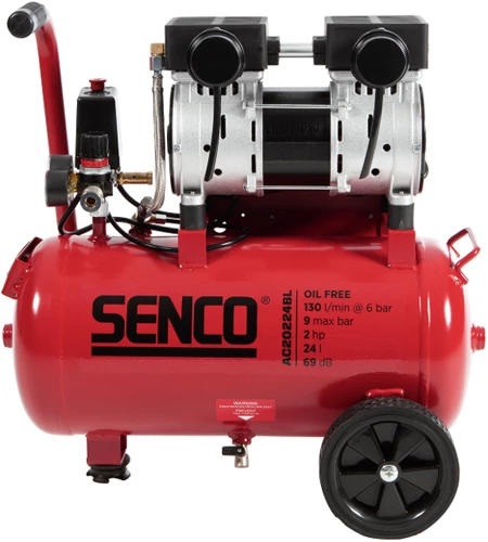 Senco Kompressor AC20224BL Oljefri