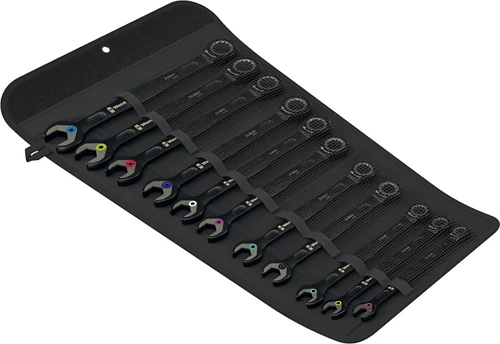 U-ringspärrnyckelsats Joker Serie 6000 Black Edition