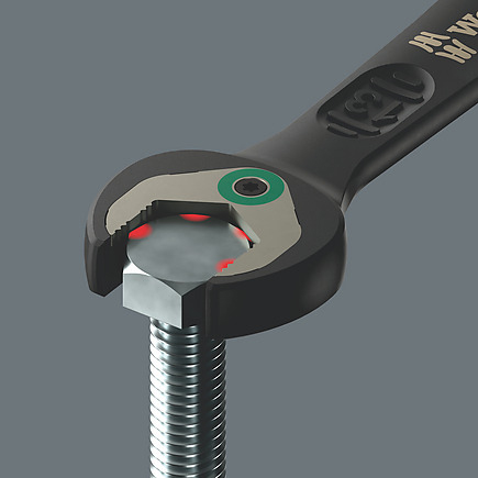 U-ringspärrnyckelsats Joker Serie 6000 Black Edition