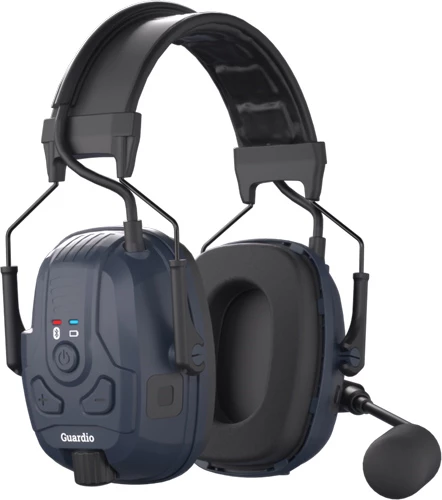 Hörselkåpa Freebird BT Harman Kardon med hjässbygel i färgen Dark Navy från Guardio.