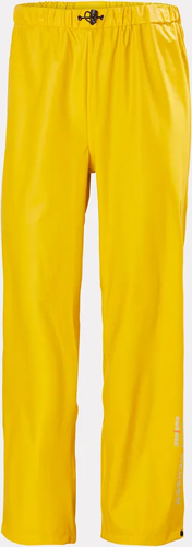 Helly Hansen 70480 Voss Regnbyxa i gul.