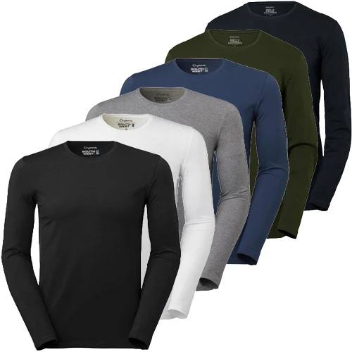 South West Leo Långärmad T-shirt Herr i alla färgvarianter.