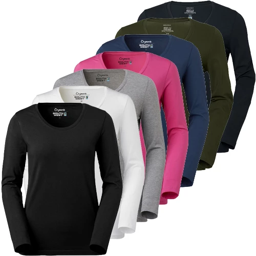 South West Lily Långärmad T-shirt Dam i många färgvarianter.