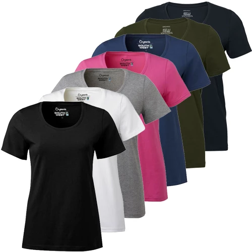 South West Nora T-shirt för dam i alla färgvarianter.