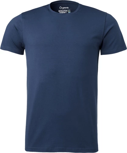 NORMAN MS R-NECK INDIGO XXL