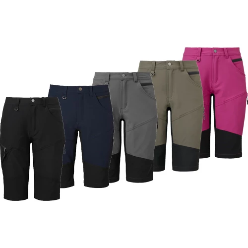 South West Wega Hybridshorts i fem färgvarianter.