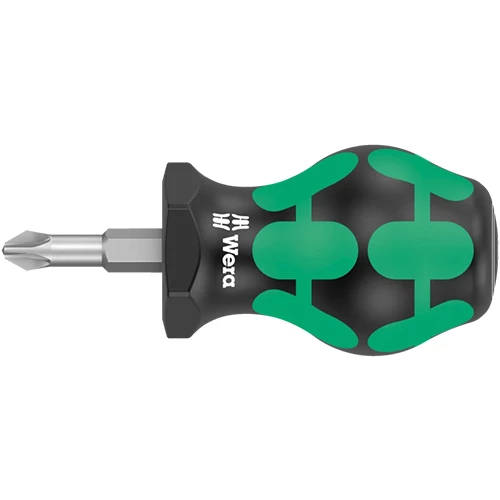 Wera Stubbskruvmejsel 355 PZ Stubby