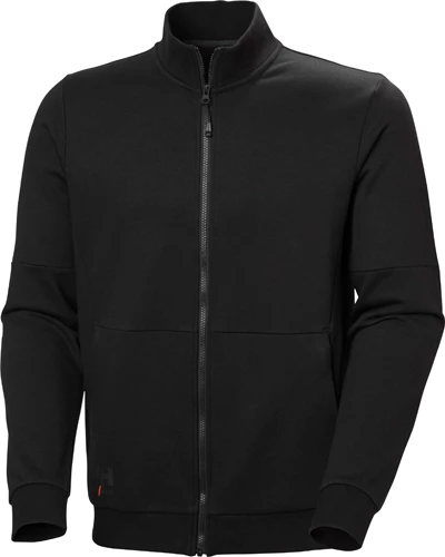 Helly Hansen Evo Zip Sweatshirt i färgen 991 Svart.