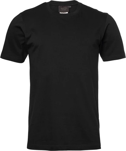 South West Knox T-shirt i svart.