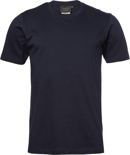 South West Knox T-shirt i navy.