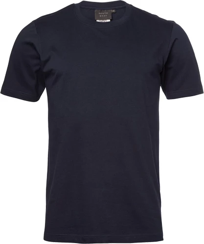 South West Knox T-shirt i navy.