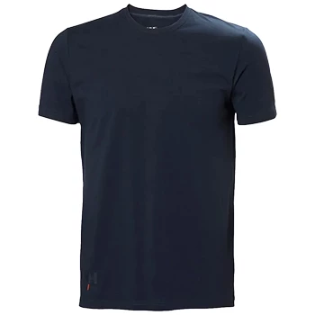 Helly Hansen Kortärmad tröja EVO T-shirt i den blå färgen 591 Navy.
