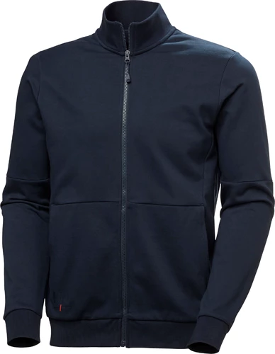 Helly Hansen Evo Zip Sweatshirt i färgen 591 Navy.