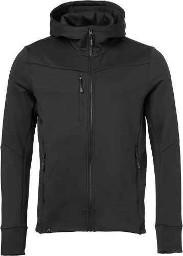South West Trevon Powerfleece i svart.