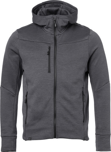 South West Trevon Powerfleece i den går färgen graphite.