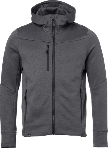 South West Trevon Powerfleece i den går färgen graphite.