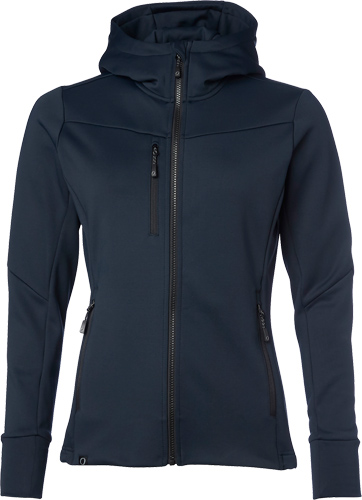 South West Trace Powerfleece Dam i den blå färgen navy.