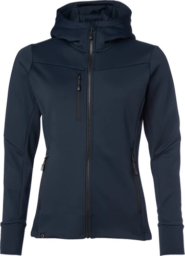 South West Trace Powerfleece Dam i den blå färgen navy.