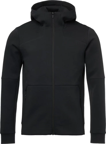 South West 1002157 Grant Sweat Zip Hoodie i svart.