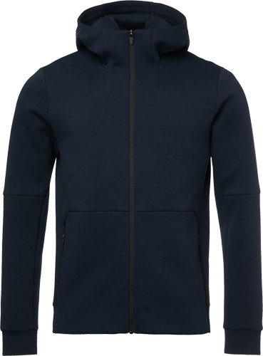 South West 1002157 Grant Sweat Zip Hoodie i den marinblå färgen dark navy.