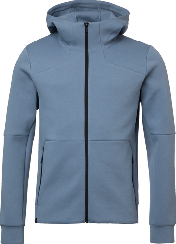 South West 1002157 Grant Sweat Zip Hoodie i den blå färgen blue.