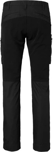 Top Swede 219 Servicebyxor i svart bakifrån.