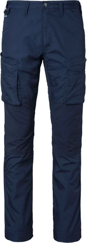 Top Swede 219 Servicebyxor i marinblå bakifrån.