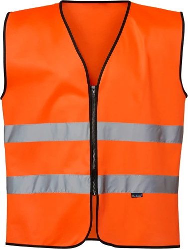 Top Swede 1000837 Varselväst i orange färg med reflex.