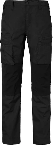 Top Swede Servicebyxor Dam i svart.