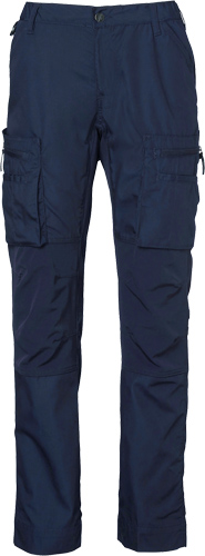 Top Swede Servicebyxor Dam i marinblå.