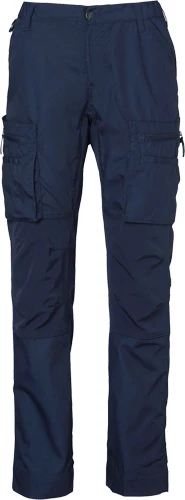 Top Swede Servicebyxor Dam i marinblå.