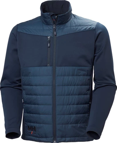 Helly Hansen Hybridjacka Oxford i färgen 590 Navy.