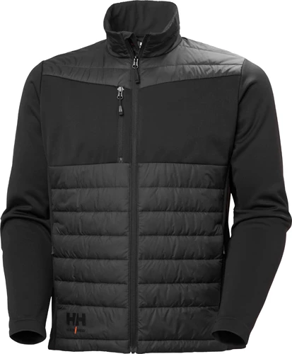 Helly Hansen Hybridjacka Oxford i färgen 990 Svart.