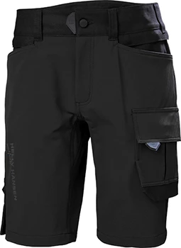 Helly Hansen Kortbyxor Chelsea Evo 2.0 CNCT i den svarta färgen 993 Black/Black.