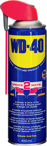Smörjspray WD-40 