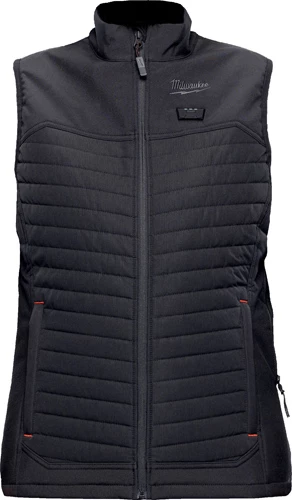 Värmeväst Hexon för dam i svart från Milwaukee.