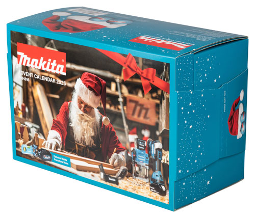 Adventskalender 2025 Makita P-84816