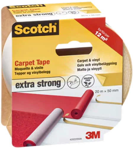 3M Scotch Mattejp Extra stark 20m x 50mm