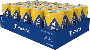 Varta Alkaliskt D-Batteri Industrial Pro LR20 20-pack.