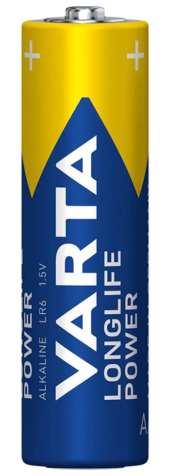 Alkaliskt AA-Batteri Longlife Power LR6.