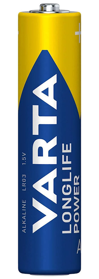 Alkaliskt AAA-Batteri Longlife Power LR03