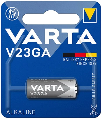 Varta Alkaliskt V23GA-Batteri 1-pack.