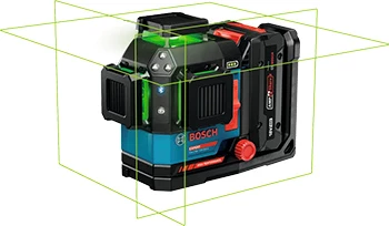 Bosch Linjelaser 18V EXLL18V-120-33CG Expert.
