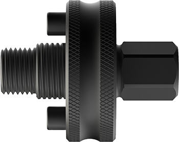 Hålsågsförstoringsadapter QL XL Pin Enlarger Quik-Lok