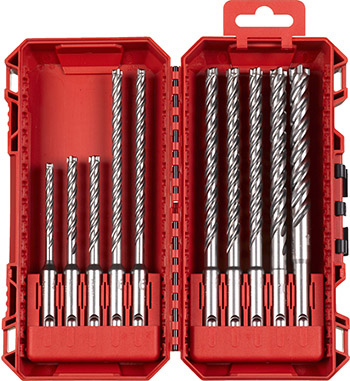 Hammarborrsats SDS-plus MX4